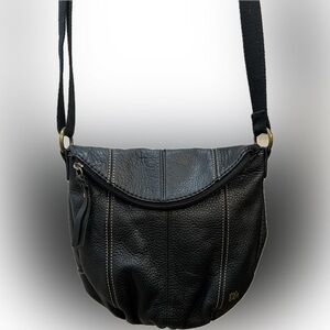 The Sak Black Leather Crossbody Bag – Unused